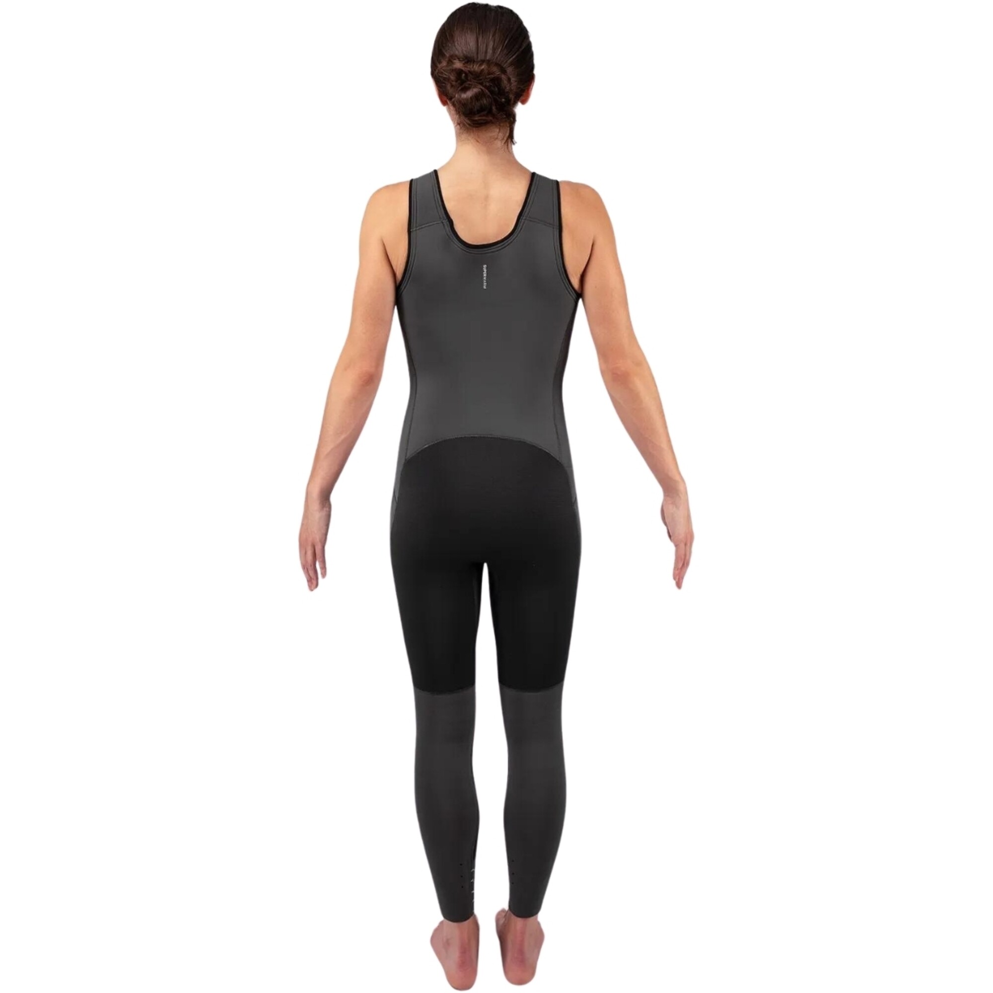 2024 Zhik Womens Superwarm Skiff Long John Wetsuit SKF1130DGY Dark